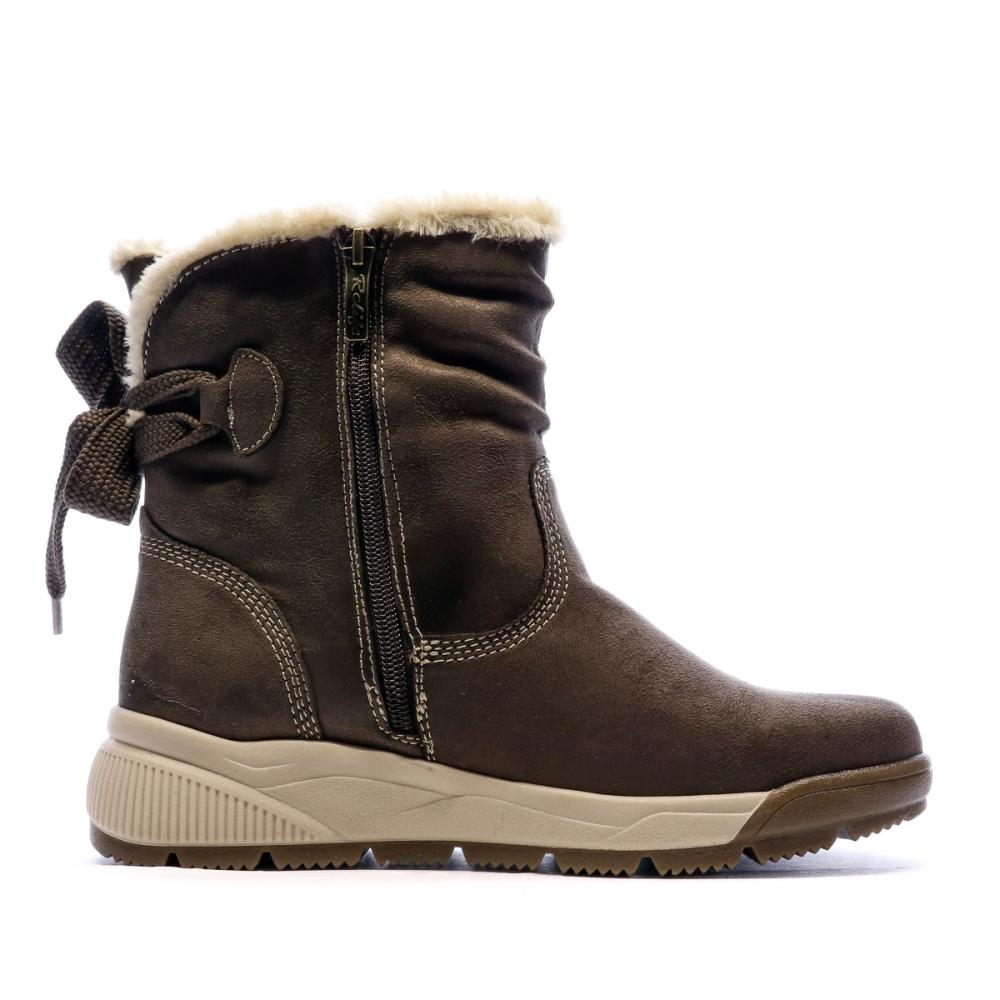 Relife Bottines Marron Femme Relife Jaminlace