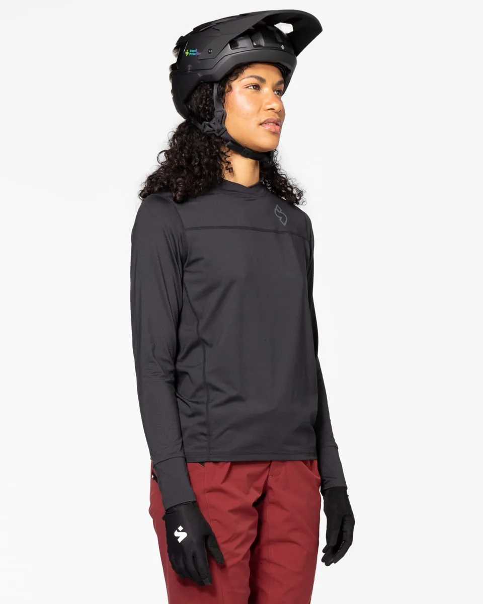 Sweet Protection Hunter Mtb Ls Jersey W Black