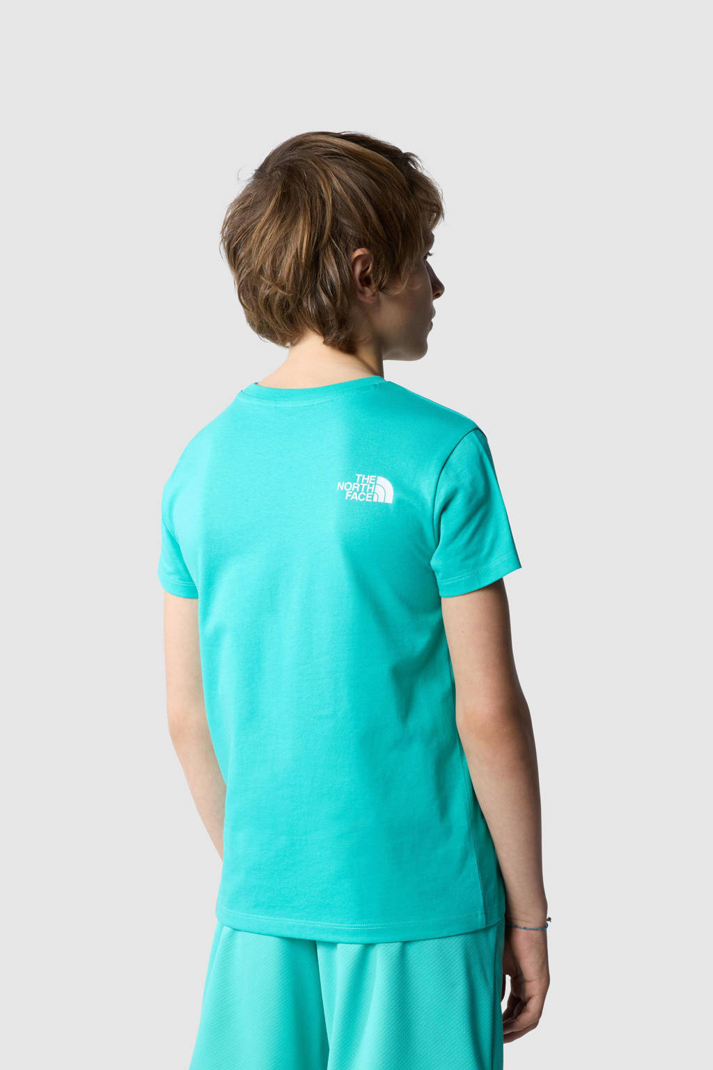 The North Face T-shirt Easy aqua