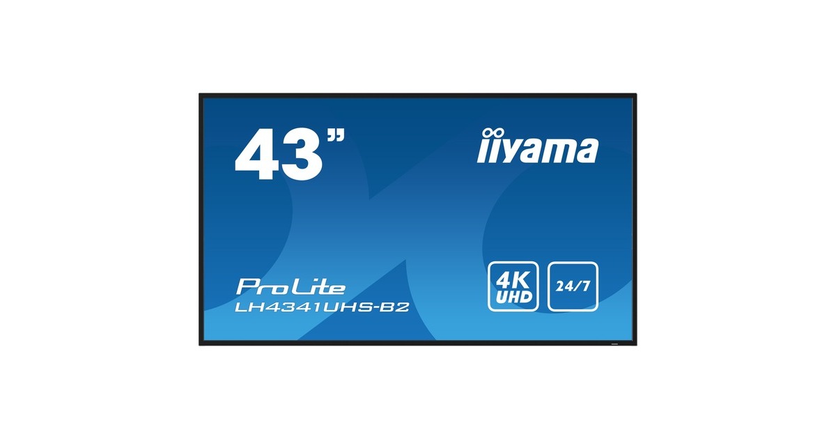 iiyamaProLite LH4341UHS-B2 42.5