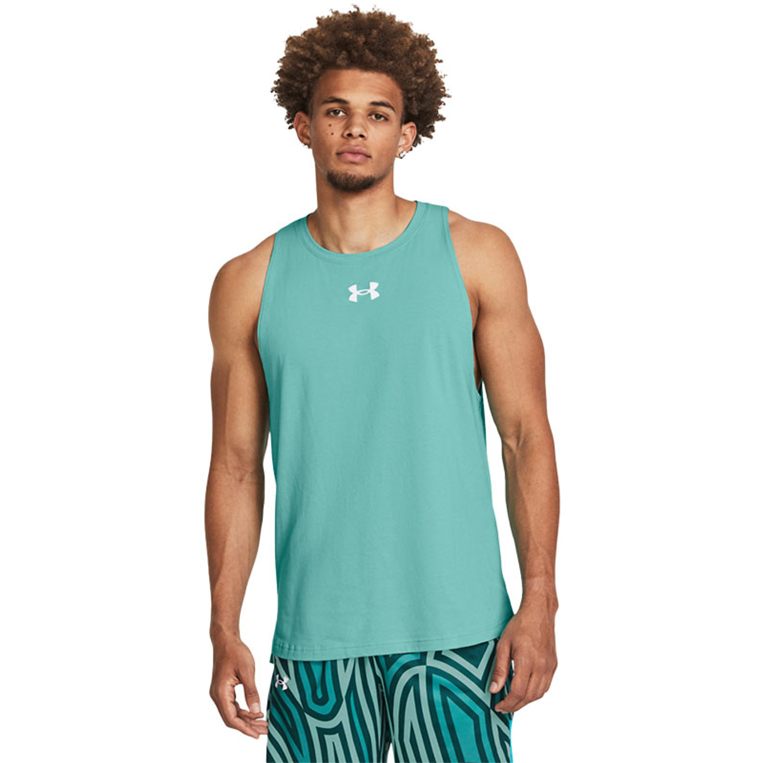 Under Armour Baseline Cotton Tanktop Men