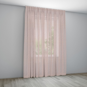 Gordijn Loek 1710 kh soft pink