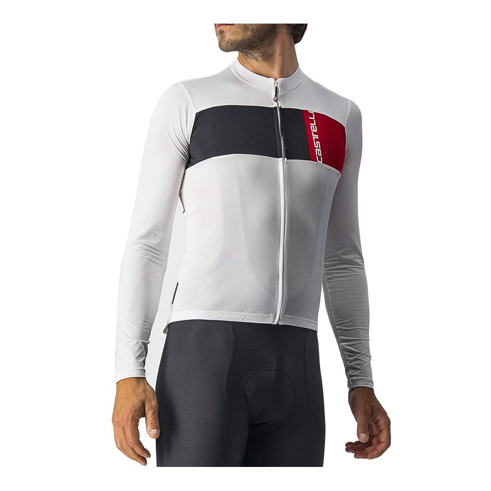 Castelli PROLOGO 7 - Maillot Homme blanc ivoire