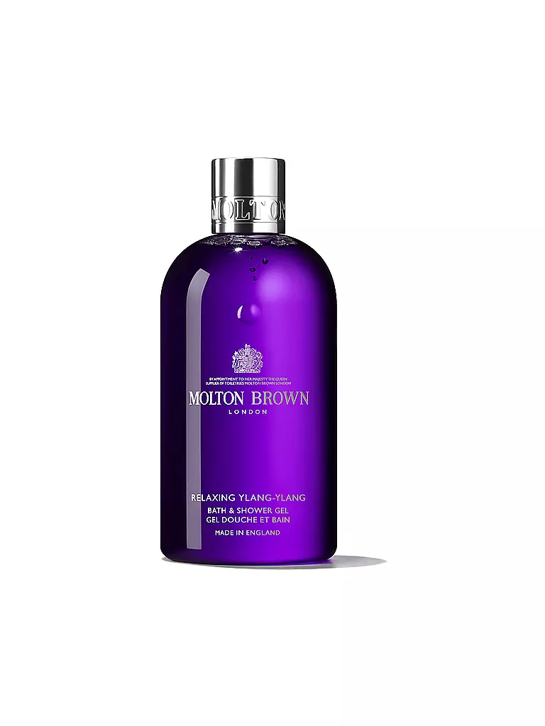 MOLTON BROWN Relaxing Ylang-Ylang Bade- und Duschgel 300ml  keine Farbe