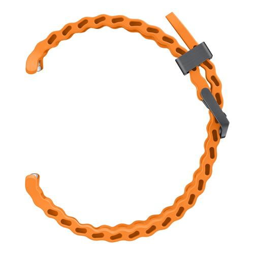 Galaxy Watch Ultra (47mm) Marine Band Silikon Sportarmband (ET-SNL70MOEGEU) - Orange