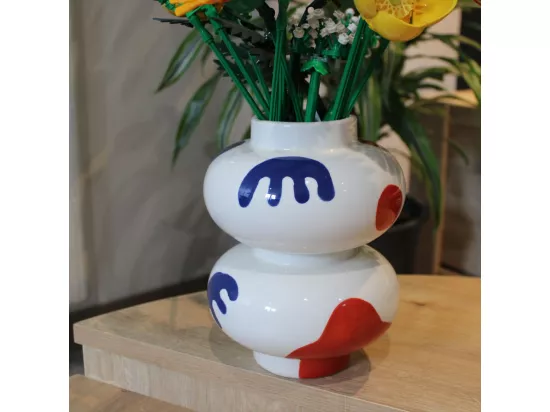 Vase en céramique Augustino