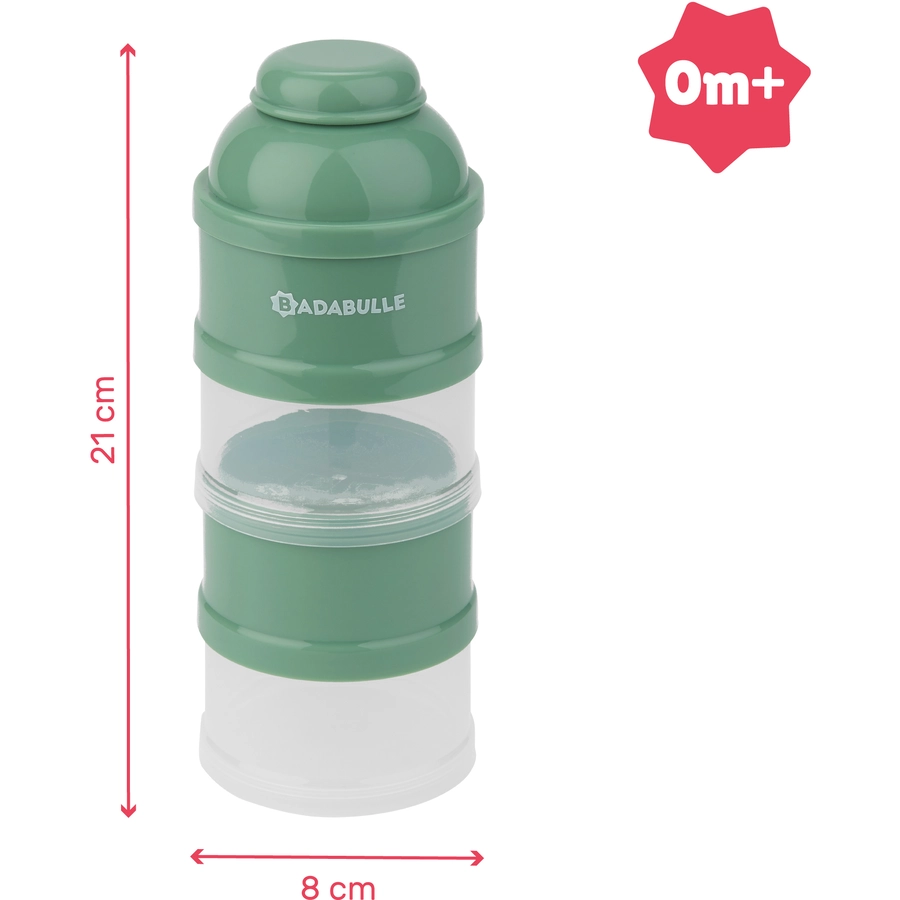 badabulle Milchpulverportionierer Soft Green