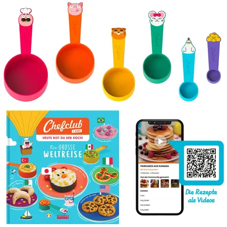 Chefclub Set: Rezeptebuch 