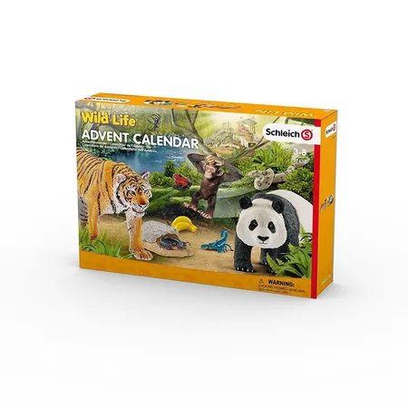 Schleich® 97433 Adventskalender Wild Life 2017