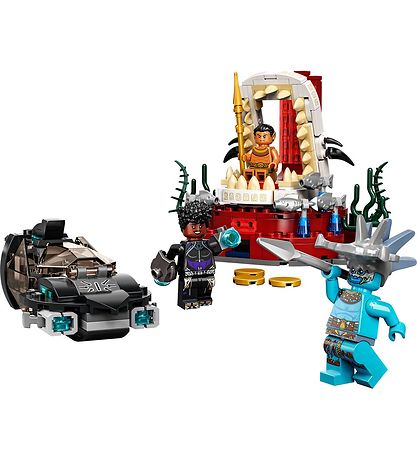 LEGO? Marvel Black Panther - Kong Namors Tronsal 76213 - 355 Del