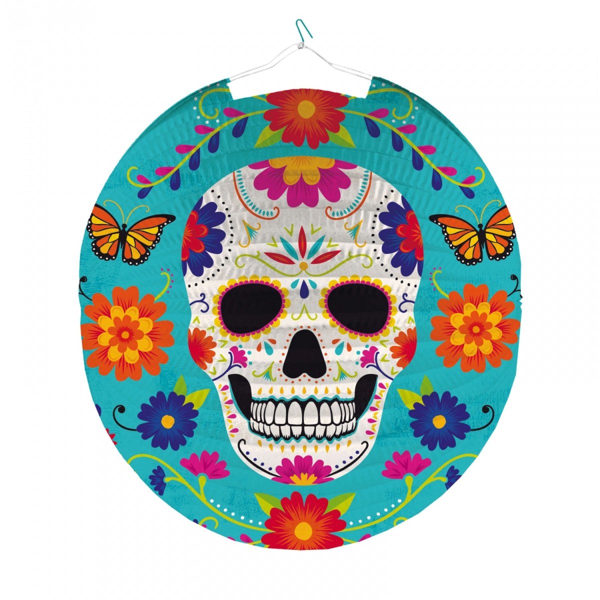 Day Of The Dead Lampion 25cm