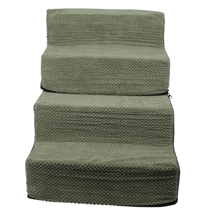 Trappe til kæledyr foldbar 60 x 46 x 39 cm
