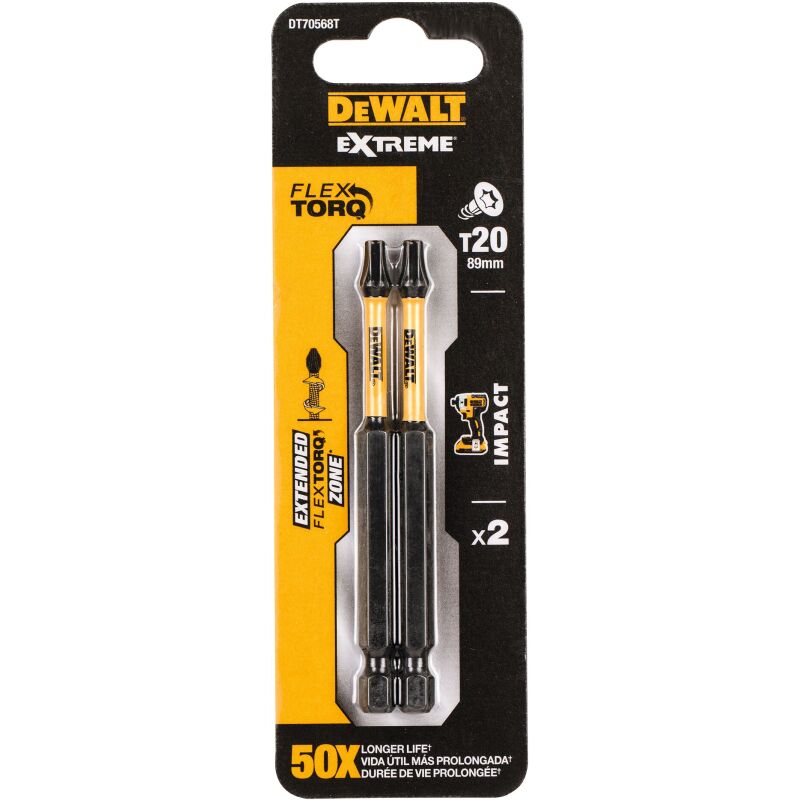 Embouts Flextorq 89mm T20