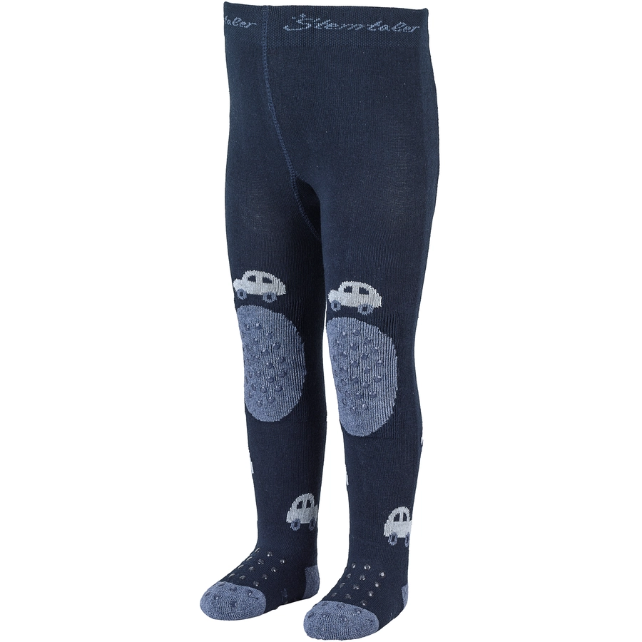 Sterntaler Krabbelstrumpfhose Auto marine