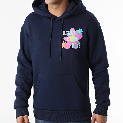 Sweat Capuche 1116 Bleu Marine
