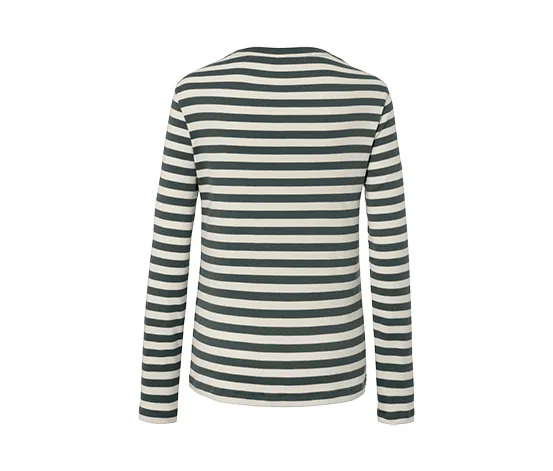Gestreiftes Langarmshirt