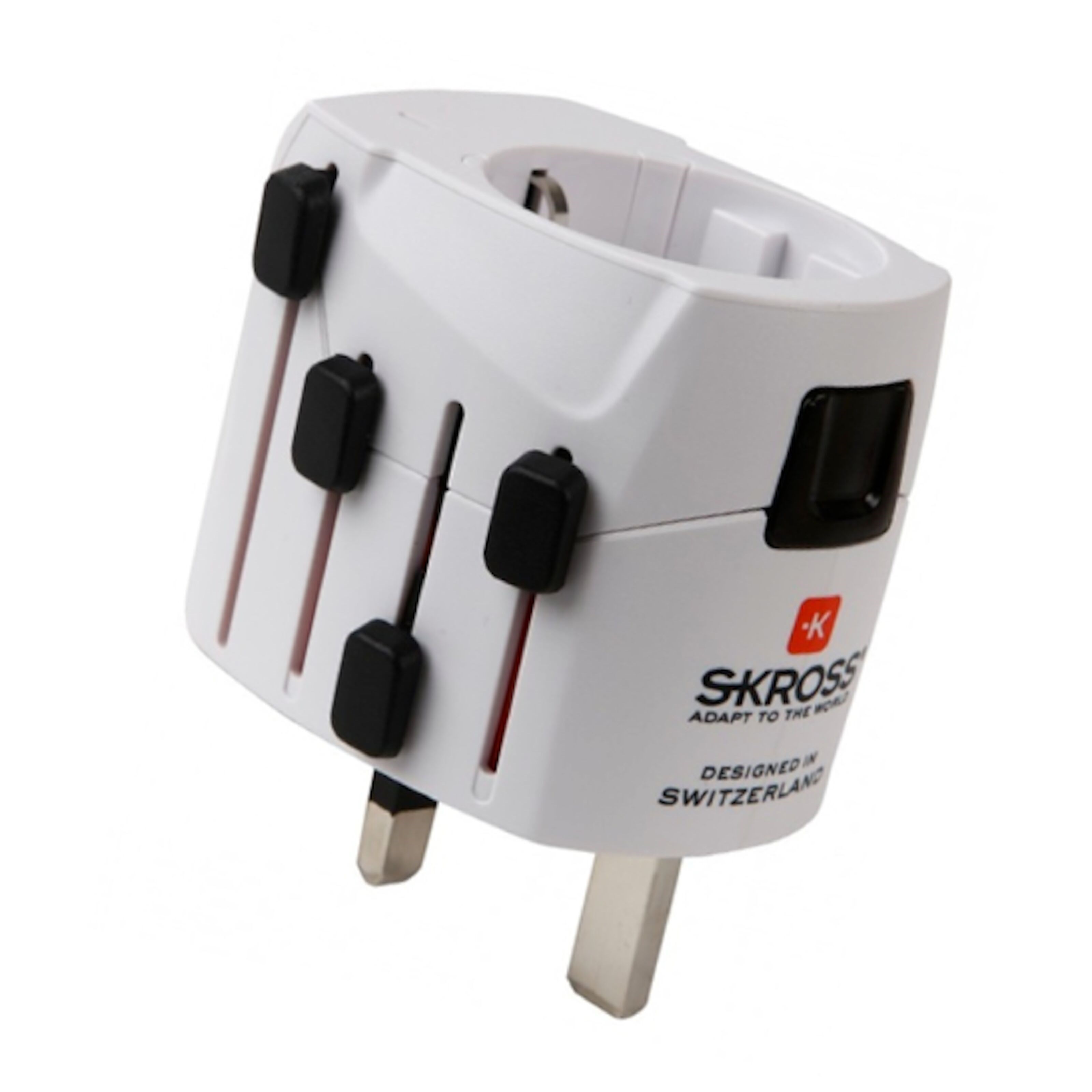 Skross Jordet universalreiseadapter