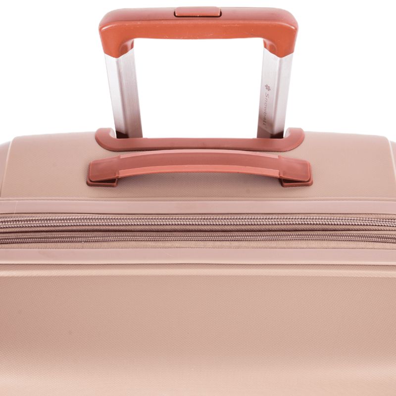 Valise rigide 20303 Extensible 76,5 cm Champagne