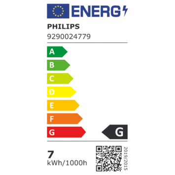 Philips Hue filament edisonlamp ST72 - warm tot koelwit licht 7W - E27