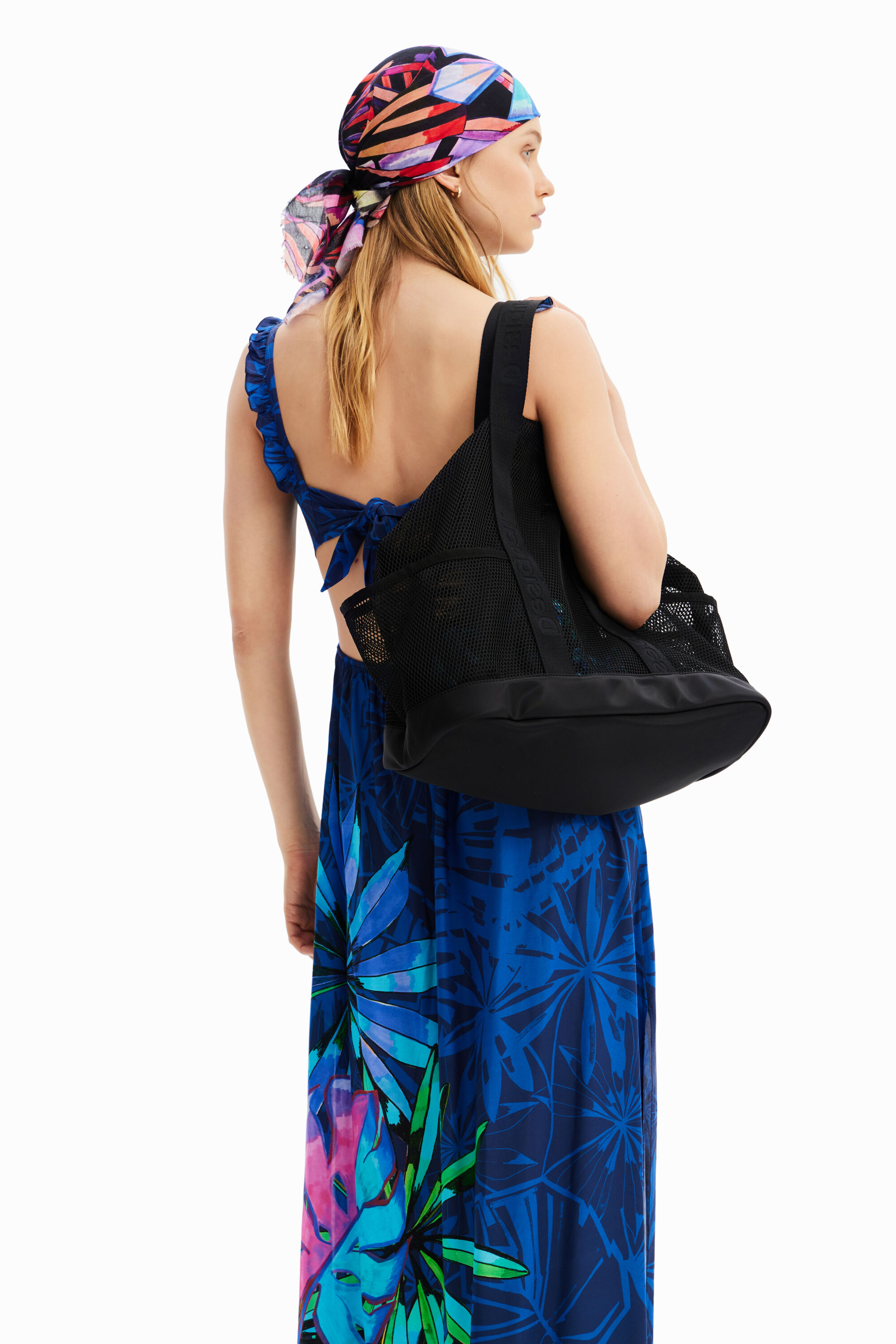Grand sac shopper filet