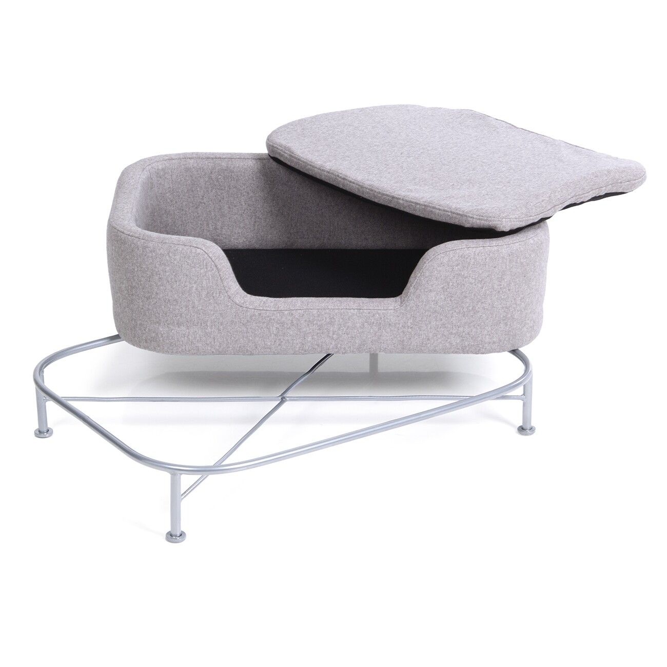 Canadian Cat Company Hundebett Windsor grau