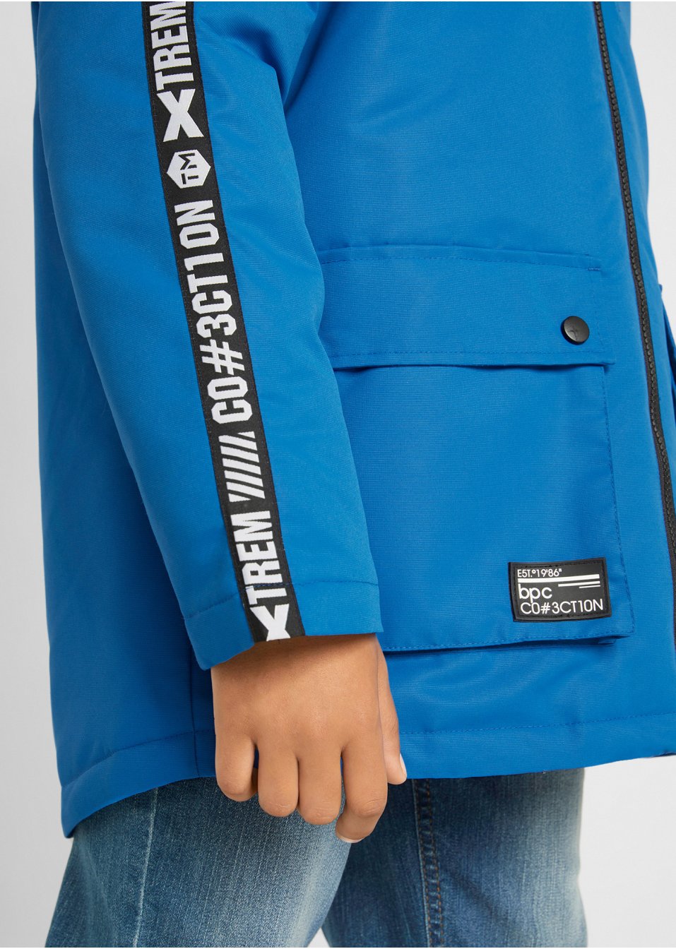Veste d'hiver garçon à capuche