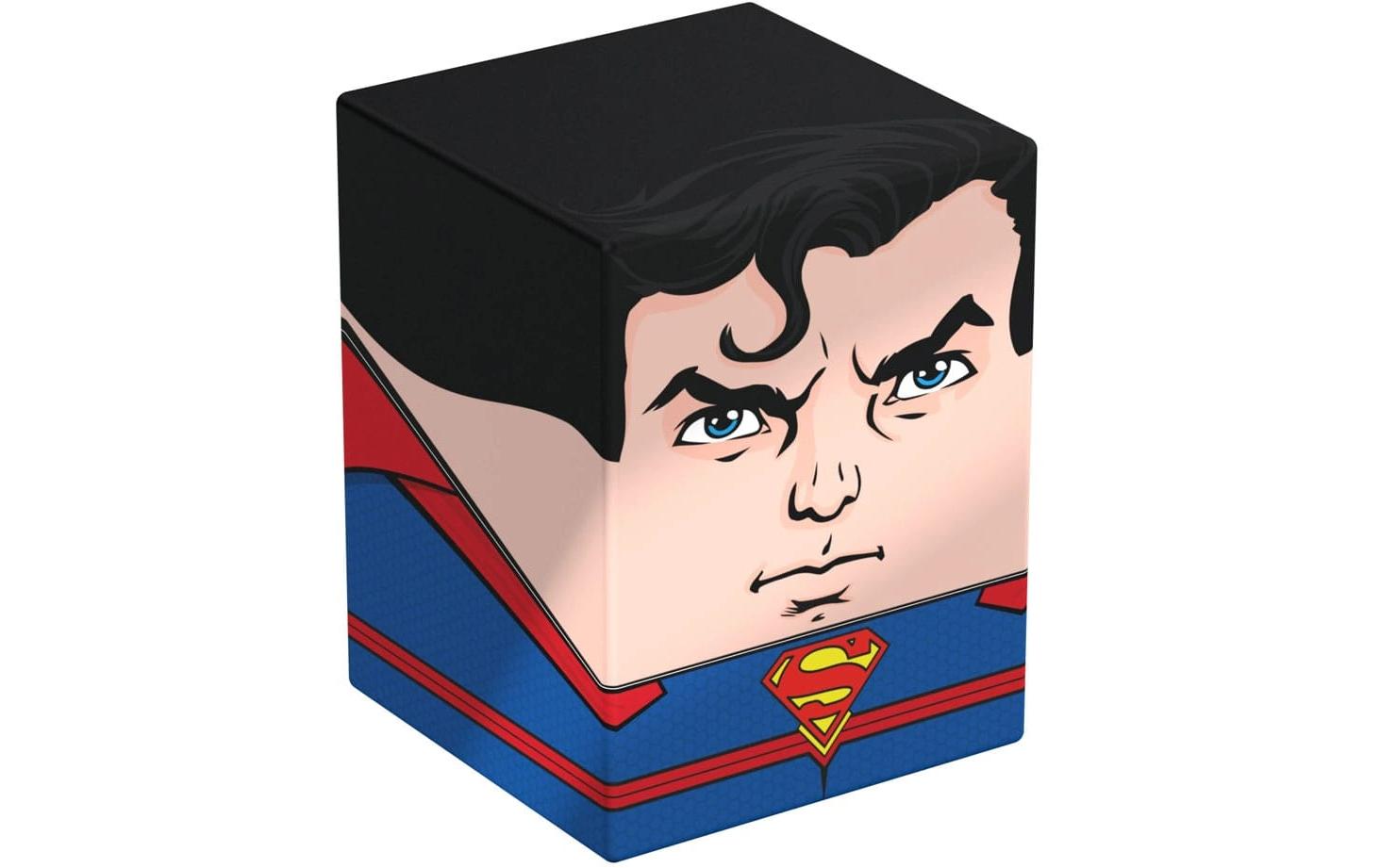 Kartenbox DC Justice League SupermanZur Aufbewahrung von Sammelkarten in Standardgrösse