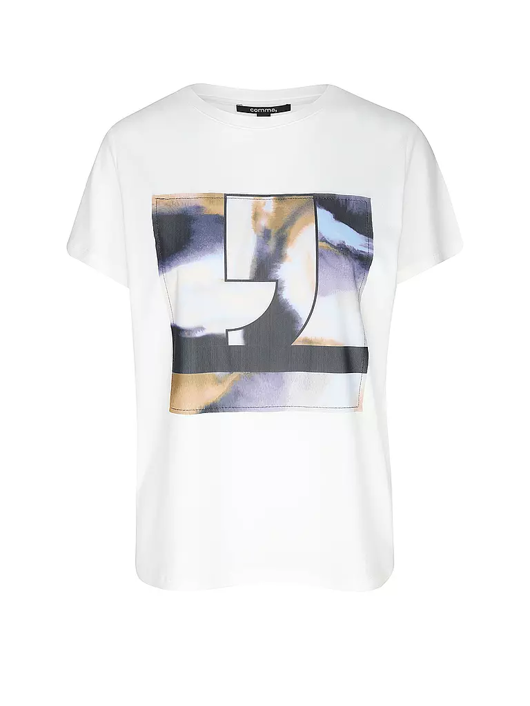 COMMA T-Shirt creme