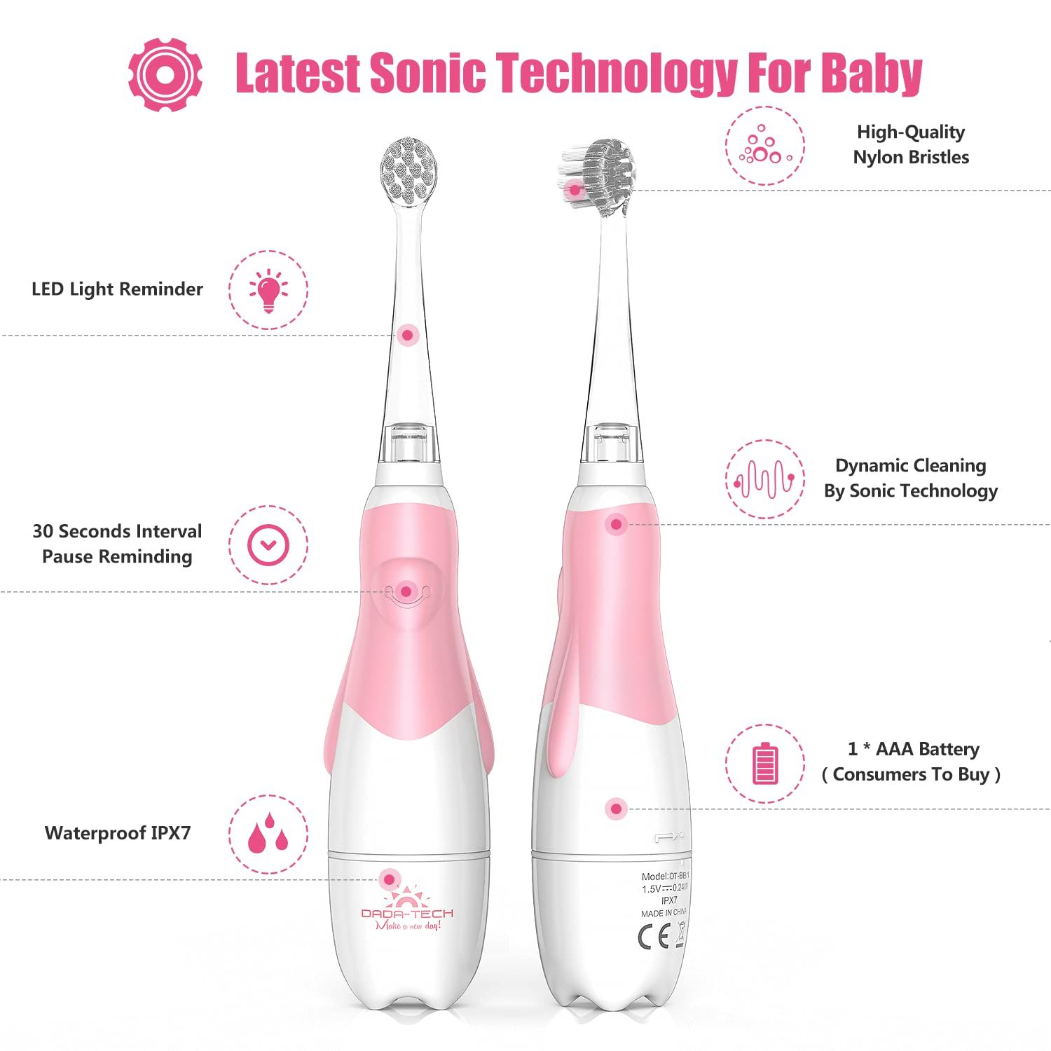 Elektrische Zahnbürste Baby & Kinder Kleinkinder