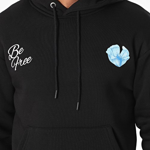 Sweat Capuche Noir