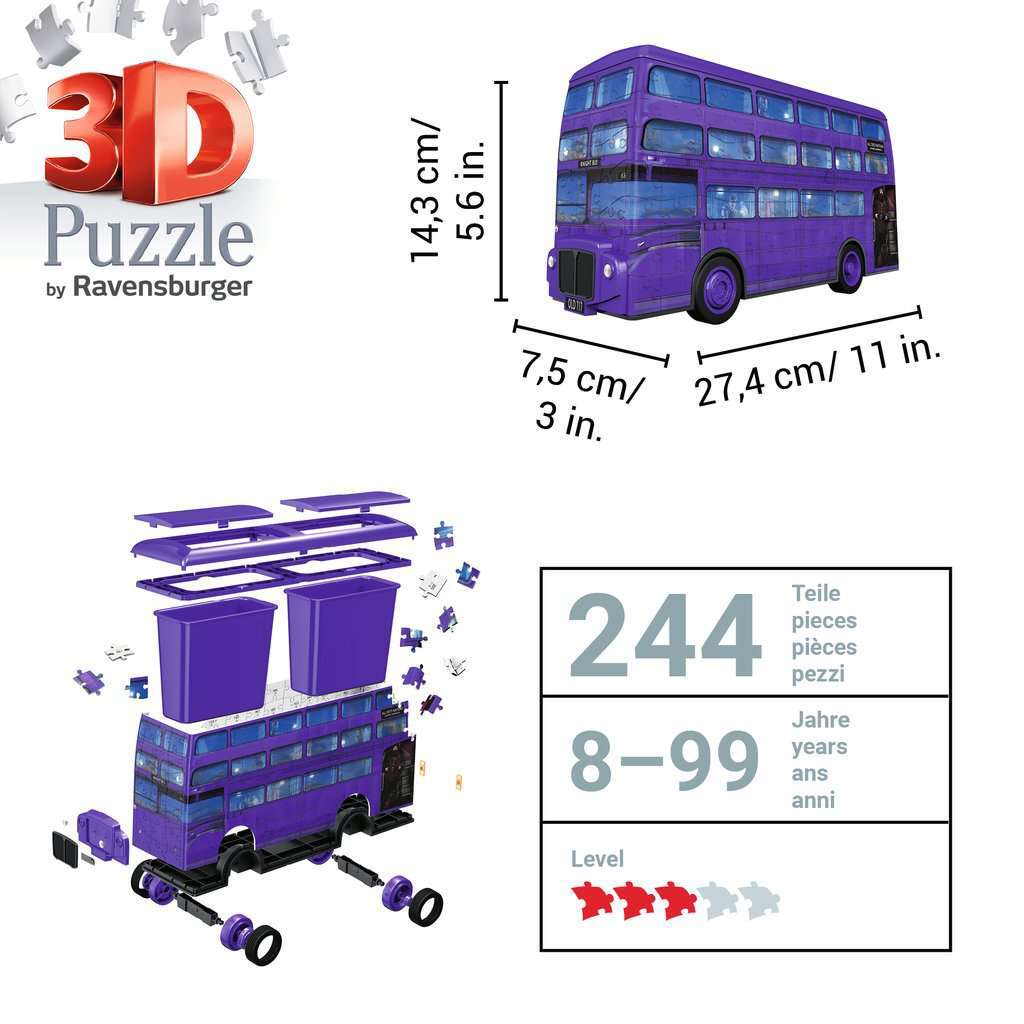 Ravensburger Spiel Harry Potter Knight Bus