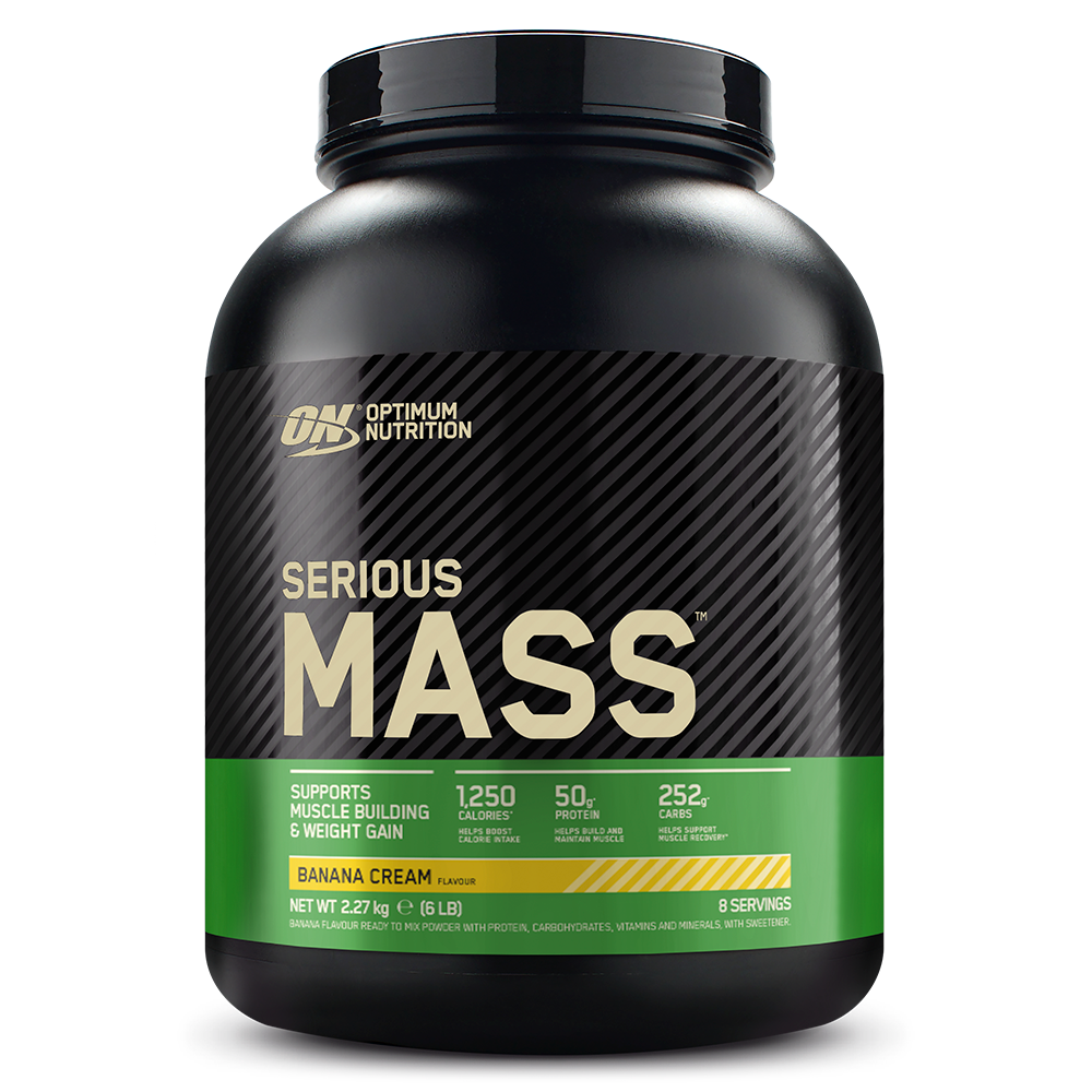 Optimum Nutrition Serious Mass 2721 g Banana