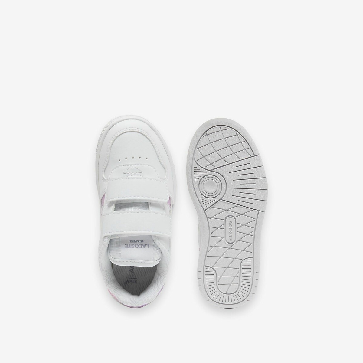 Conjunto de presilhas em T para tênis LACOSTE