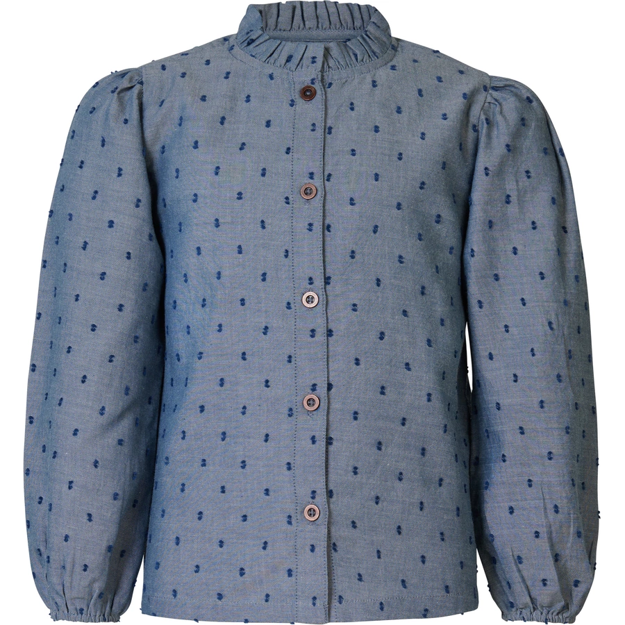 Noppies Bluse Aledo Vintage Blue