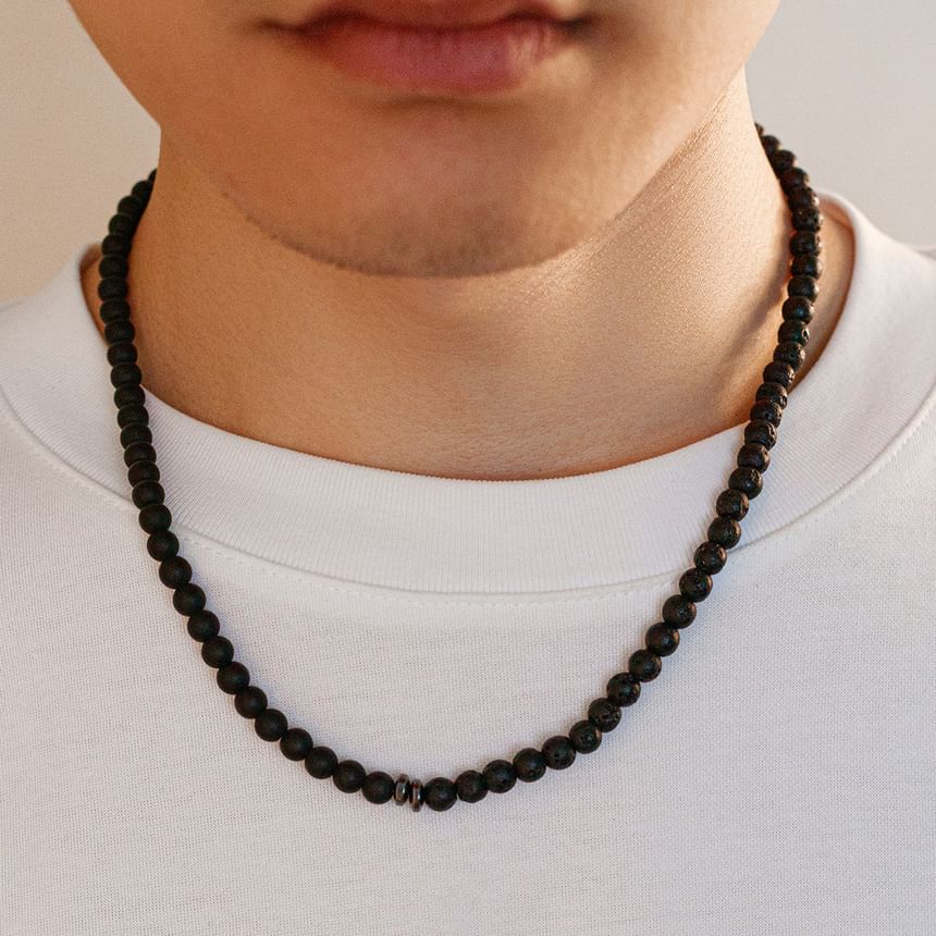 Gretlyn - Ketting met imitatie-edelsteenkralen (verschillende ontwerpen)