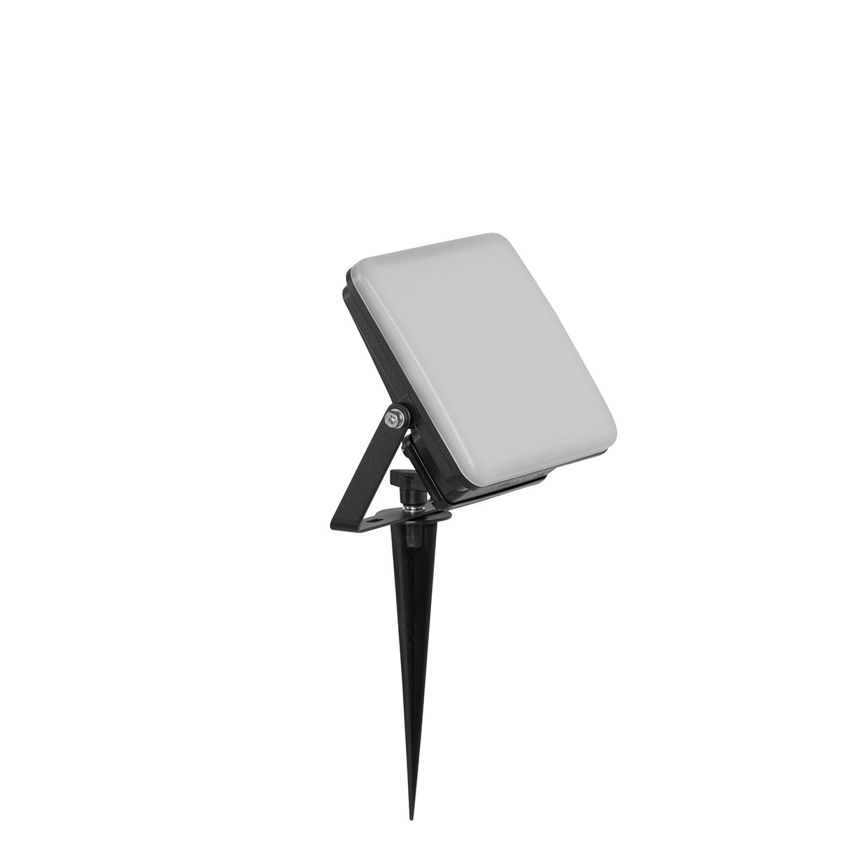 Smart straler zwart 14,5 cm incl. LED IP65 met grondpin - Ruud