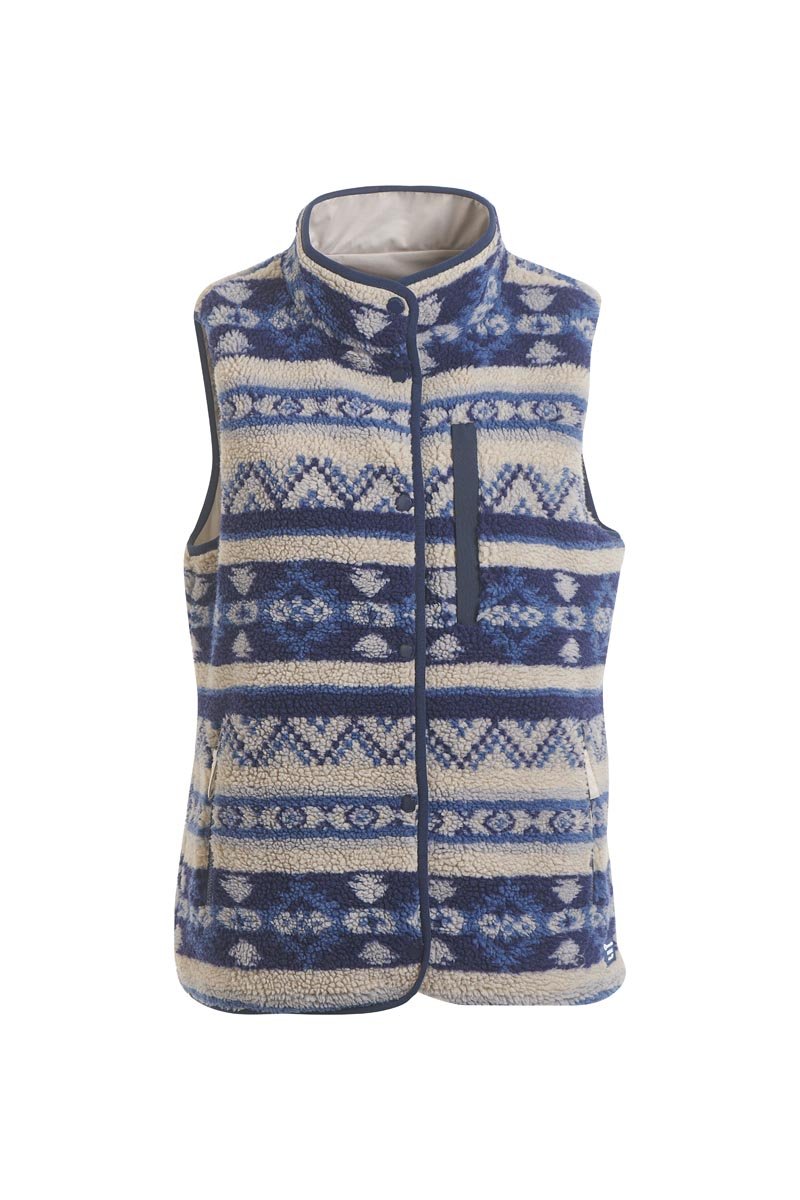 Veste sherpa réversible MOUTIERS