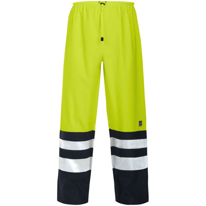 ProJob 6504 PANTALON DE PLUIE - EN ISO 20471 CLASSE 2 EN 343 3/1