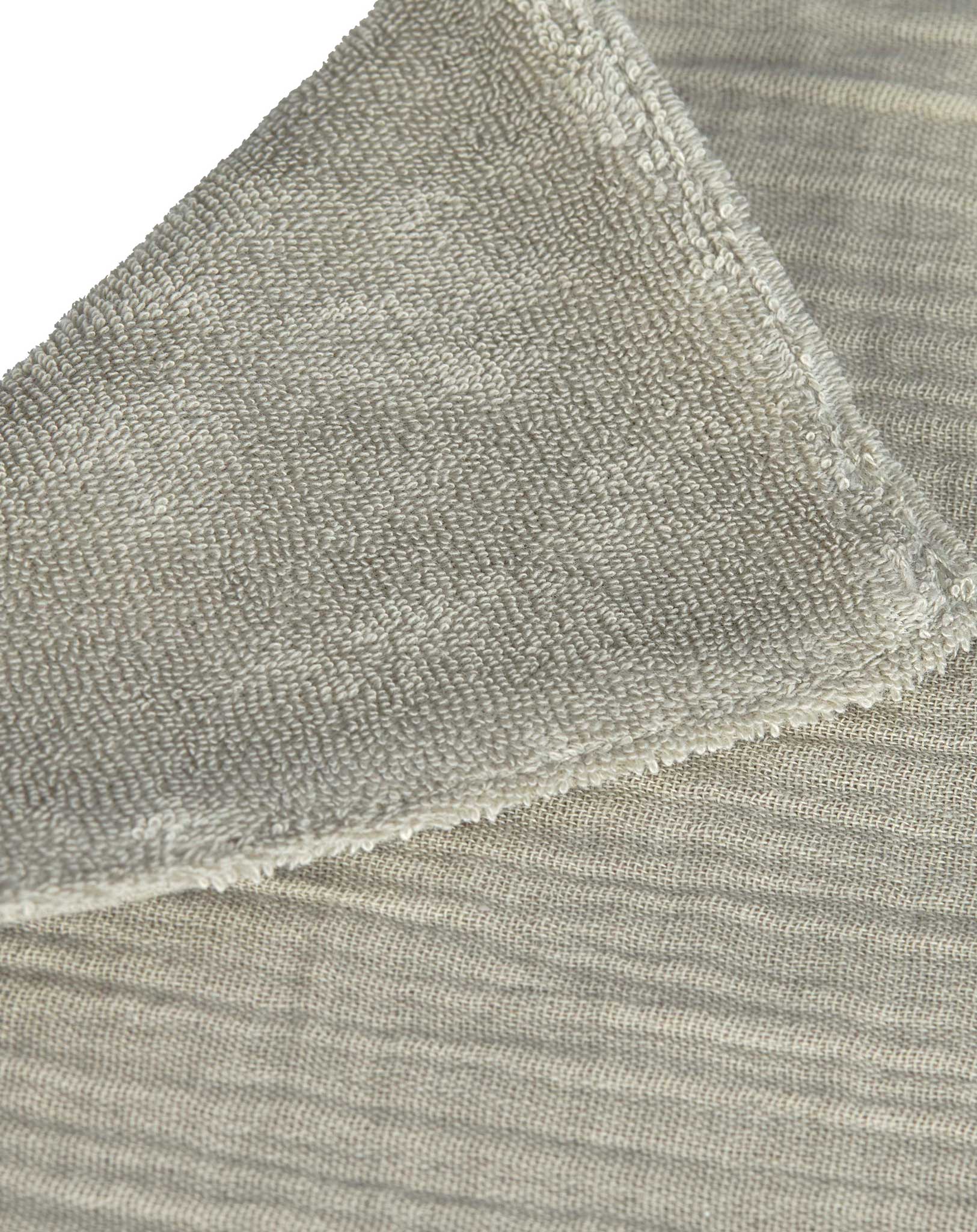 Musselin-Waschlappen (16x16) 3er-Set in milky/powder pink/olive
