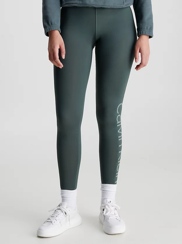 Calça legging de ginástica com bolso