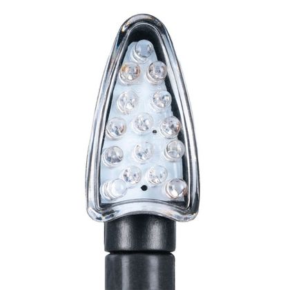 Clignotant Oxford LED Arrow short (inclus 2 résistances) La paire Universel - Noir