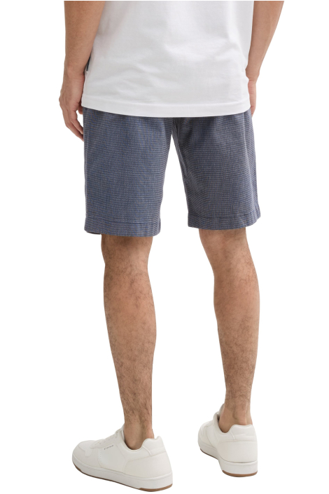 Tom Tailor blauwe heren korte broek