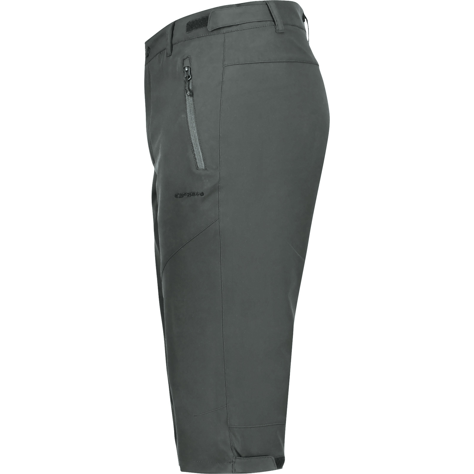 Icepeak Herren-Caprihose Ballard graphit, 48