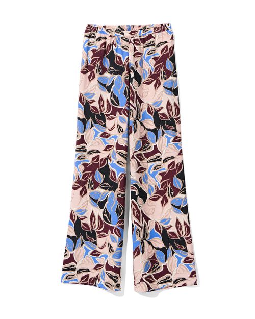 damesbroek Lara  bleu