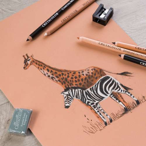 CRETACOLOR® Sketching Set, Skizzierset