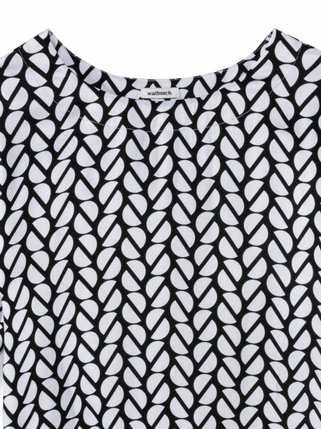 T-Shirt-Bluse Sommerleicht