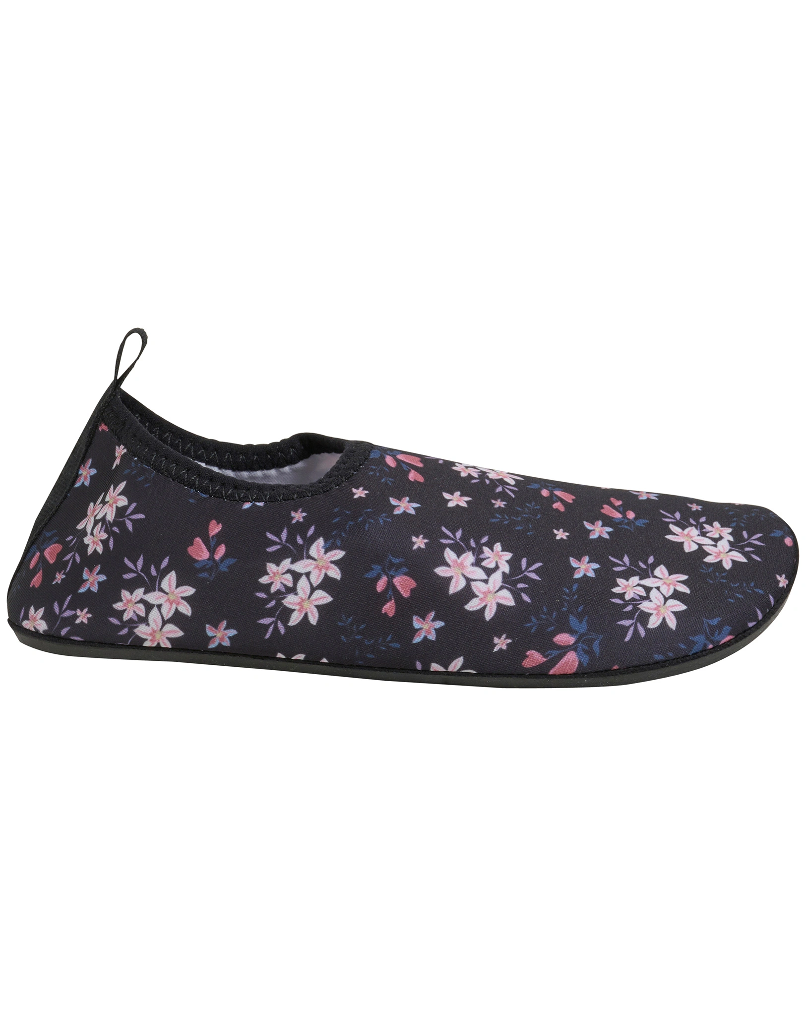 Badeschuhe FLORET in black