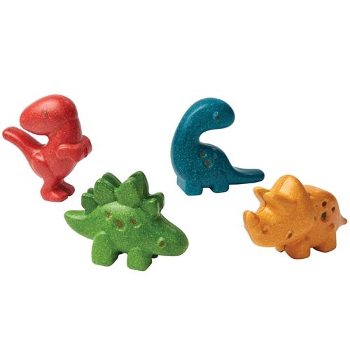 Plan toys dino's - 4st