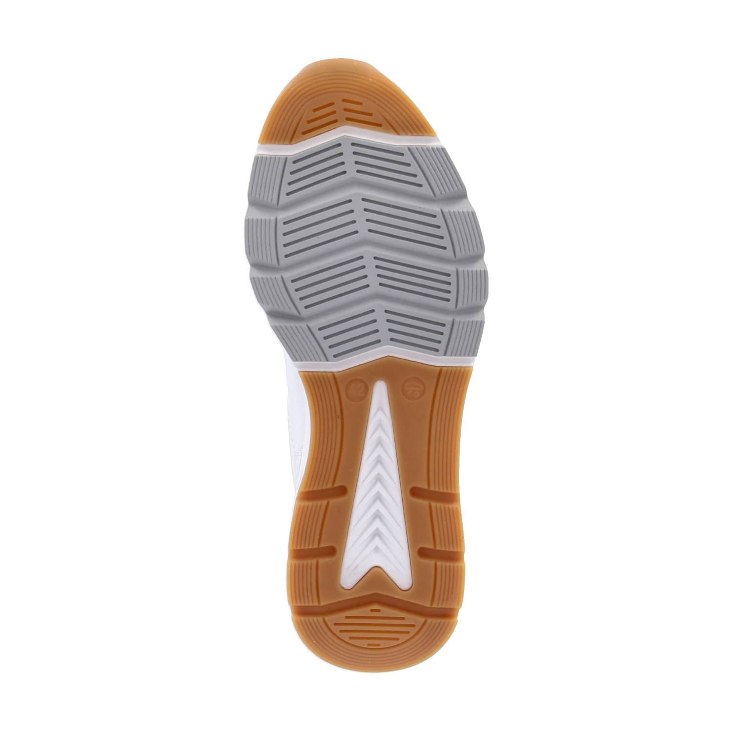 Rieker Low Sneaker - weiss