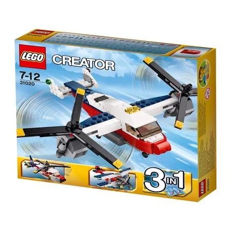 LEGO® Creator 31020 Flugzeug Abenteuer